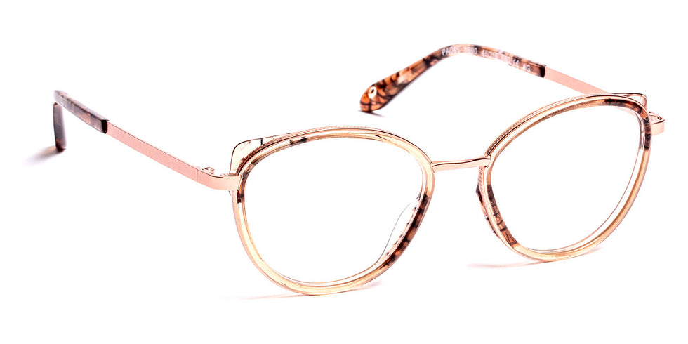 J.F. Rey® PA085 JFR PA085 1590 48 - 1590 Beige/Pearl Demi/Pink Gold Eyeglasses