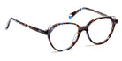 J.F. Rey® PA086 JFR PA086 2095 48 - 2095 Blue Night/Red/Brown Eyeglasses