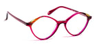 J.F. Rey® PA087 JFR PA087 8540 49 - 8540 Cherry/Green Eyeglasses