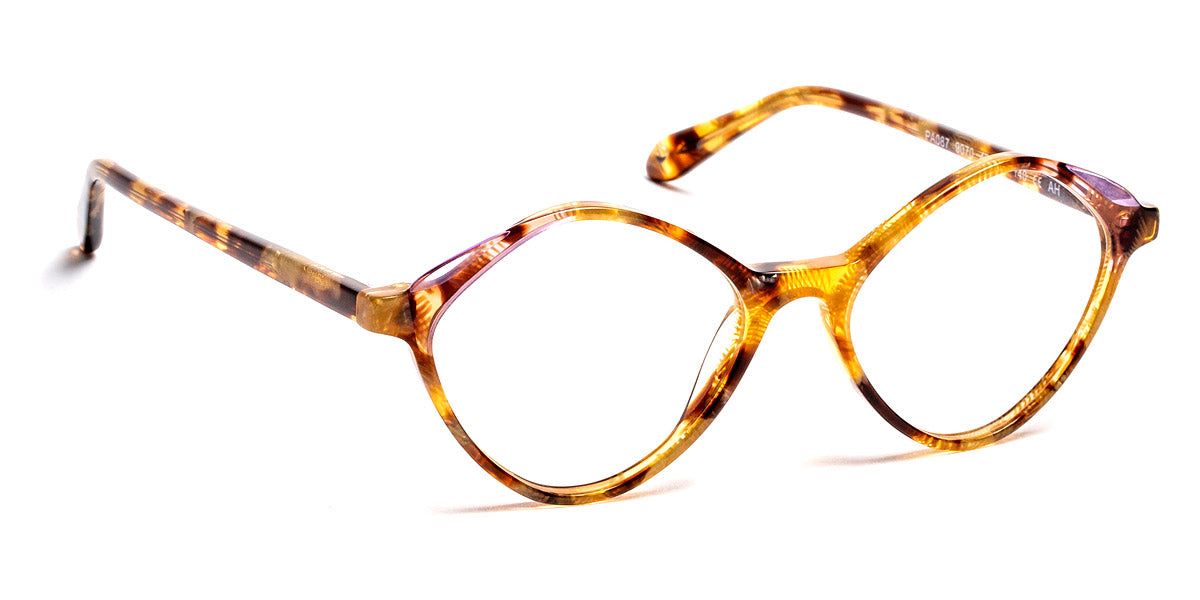 J.F. Rey® PA087 JFR PA087 9070 49 - 9070 Light Demi/Parme Eyeglasses
