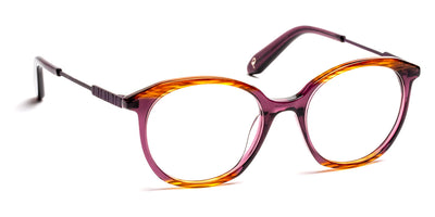 J.F. Rey® PA090 JFR PA090 7090 47 - 7090 Plum/Stripe Brown/Purple Eyeglasses