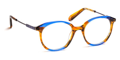 J.F. Rey® PA090 JFR PA090 9020 47 - 9020 Brown/Blue Eyeglasses