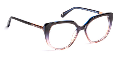 J.F. Rey® PA093 JFR PA093 2050 48 - 2050 Gradient Gray/Pink/Gold Eyeglasses