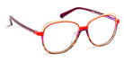 J.F. Rey® PA096 JFR PA096 7530 50 - 7530 Gradient Purple/Brown/Red/Satin Gold Eyeglasses