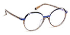 J.F. Rey® PA097 JFR PA097 0125 48 - 0125 Gray Lace/Navy/Matte Black Eyeglasses