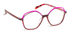 J.F. Rey® PA098 JFR PA098 3575 50 - 3575 Demi Red/Plum/Pink Eyeglasses