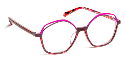 J.F. Rey® PA098 JFR PA098 3575 50 - 3575 Demi Red/Plum/Pink Eyeglasses
