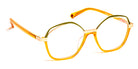 J.F. Rey® PA098 JFR PA098 5255 50 - 5255 Honey/Pink Gold/Olive Eyeglasses