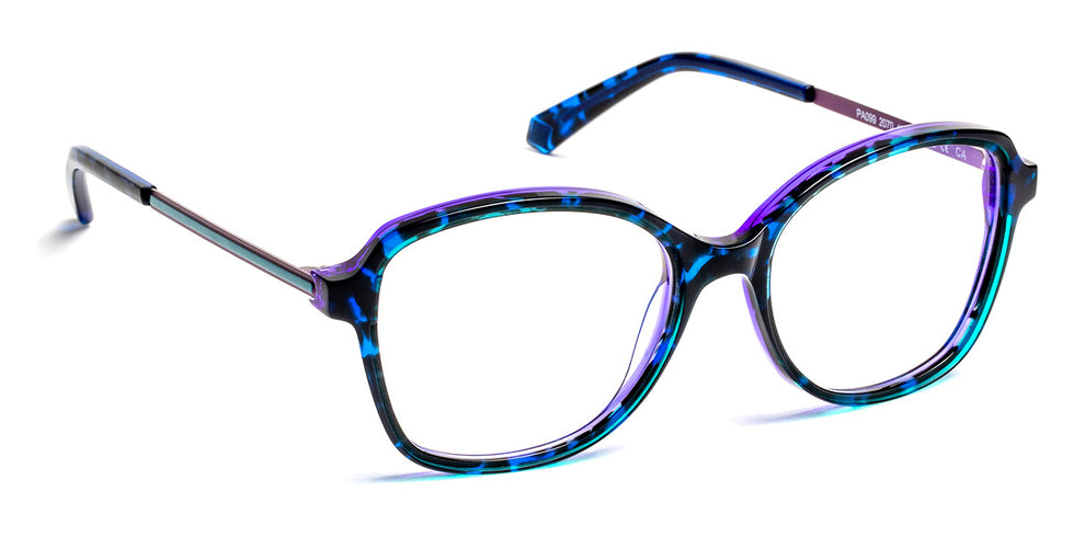 J.F. Rey® PA099 JFR PA099 2070 49 - 2070 Demi Blue/Green/Purple Eyeglasses