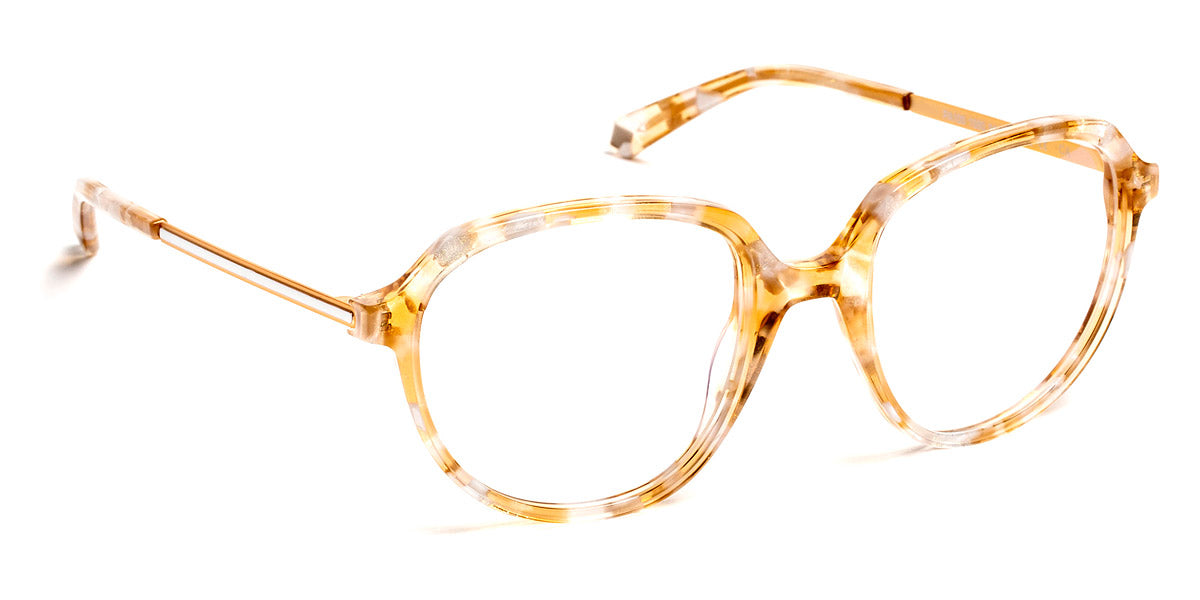 J.F. Rey® PA100 JFR PA100 1550 51 - 1550 Flower Beige/Gold/White Eyeglasses