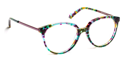 J.F. Rey® PA101 JFR PA101 4570 49 - 4570 Demi Green/Cherry/Purple Eyeglasses