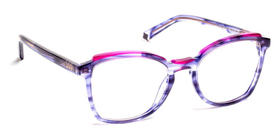 J.F. Rey® PA102 JFR PA102 2575 50 - 2575 Blue Wave/Plum Eyeglasses