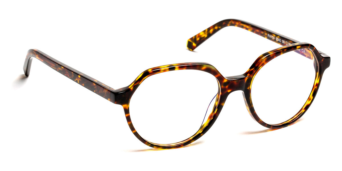 J.F. Rey® PA104 JFR PA104 9040 50 - 9040 Panther/Green Eyeglasses
