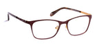 J.F. Rey® PM048 JFR PM048 9555 49 - 9555 Brown/Yellow Eyeglasses