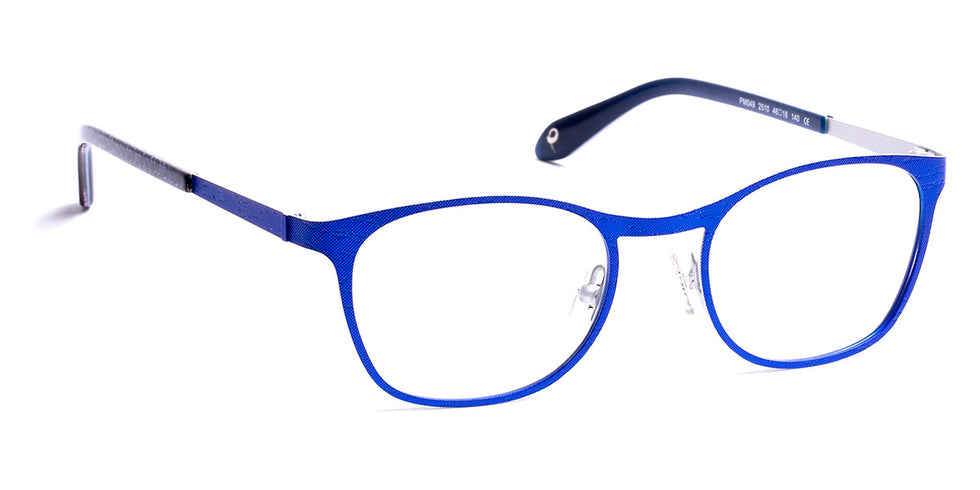 J.F. Rey® PM049 JFR PM049 2510 46 - 2510 Blue/Silver Eyeglasses
