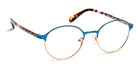 J.F. Rey® PM054 JFR PM054 2550 46 - 2550 Turquoise/Shiny Pink Gold Eyeglasses