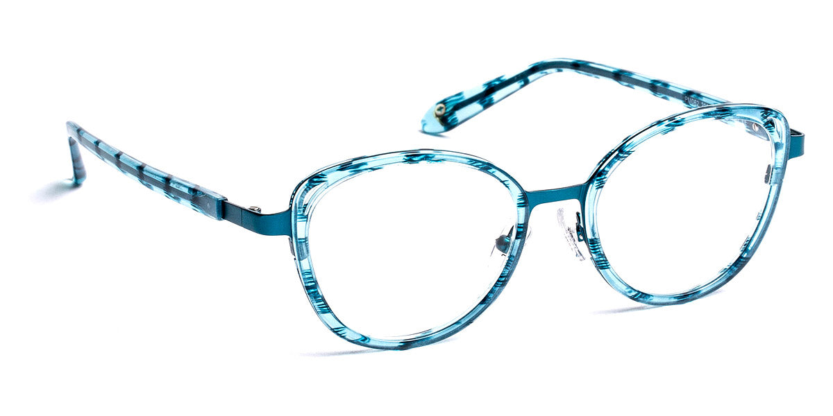 J.F. Rey® PM062 JFR PM062 2025 47 - 2025 Blue/Turquoise Eyeglasses