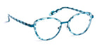 J.F. Rey® PM062 JFR PM062 2025 47 - 2025 Blue/Turquoise Eyeglasses