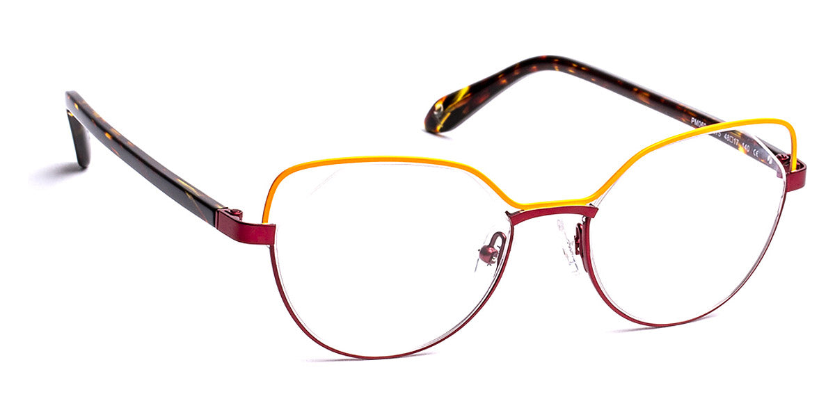 J.F. Rey® PM069 JFR PM069 6075 48 - 6075 Old Pink/Fluo Orange Eyeglasses