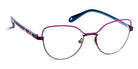 J.F. Rey® PM069 JFR PM069 8575 48 - 8575 Plum/Fuchsia Eyeglasses