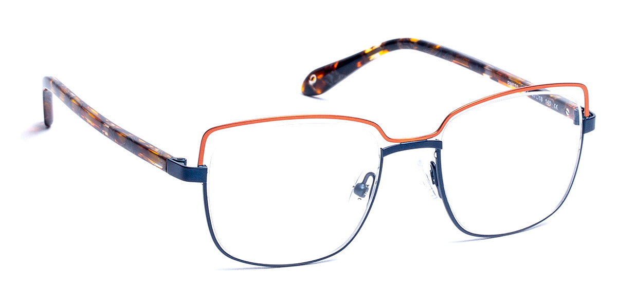 J.F. Rey® PM070 JFR PM070 6923 47 - 6923 Copper/Navy Eyeglasses