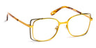 J.F. Rey® PM074 JFR PM074 5040 48 - 5040 Satin Gold/Satiin Khaki Eyeglasses