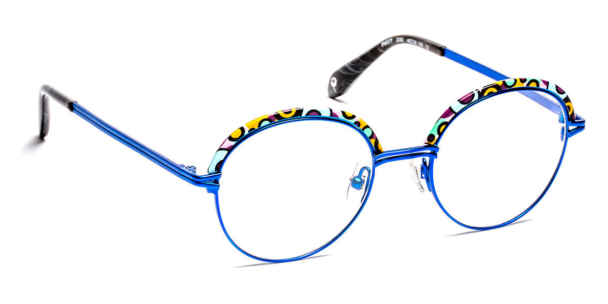 J.F. Rey® PM077 JFR PM077 2080 46 - 2080 Blue/Pink Eyeglasses
