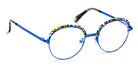 J.F. Rey® PM077 JFR PM077 2080 46 - 2080 Blue/Pink Eyeglasses