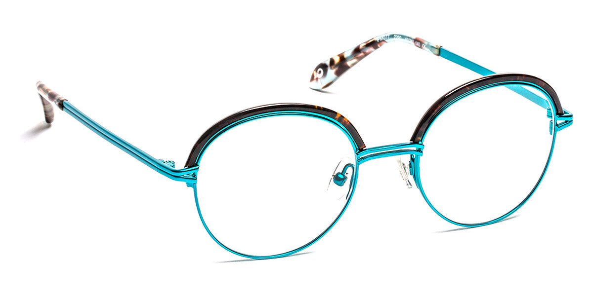 J.F. Rey® PM077 JFR PM077 2290 46 - 2290 Turquoise/Demi Eyeglasses