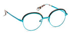 J.F. Rey® PM077 JFR PM077 2290 46 - 2290 Turquoise/Demi Eyeglasses