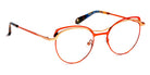 J.F. Rey® PM081 JFR PM081 5060 47 - 5060 Copper/Pink Gold Eyeglasses