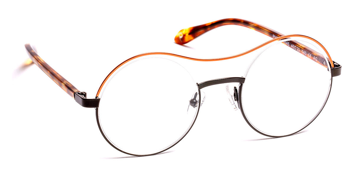 J.F. Rey® PM083 JFR PM083 6545 45 - 6545 Peach/Khaki Eyeglasses
