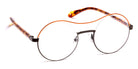 J.F. Rey® PM083 JFR PM083 6545 45 - 6545 Peach/Khaki Eyeglasses
