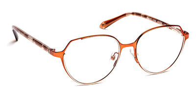 J.F. Rey® PM087 JFR PM087 1089 48 - 1089 Shiny Silver/Dark Nude Eyeglasses