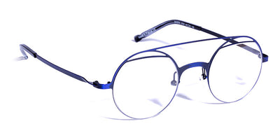 J.F. Rey® SH2005 JFR SH2005 2525 44 - 2525 Brushed Blue Eyeglasses