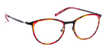 J.F. Rey® SH2010 JFR SH2010 0030 50 - 0030 Black/Red Eyeglasses