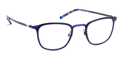 J.F. Rey® SH2011 JFR SH2011 2525 48 - 2525 Brushed Blue/Blue Eyeglasses