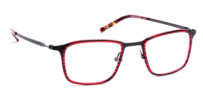 J.F. Rey® SH2012 JFR SH2012 0030 50 - 0030 Black/Red Eyeglasses