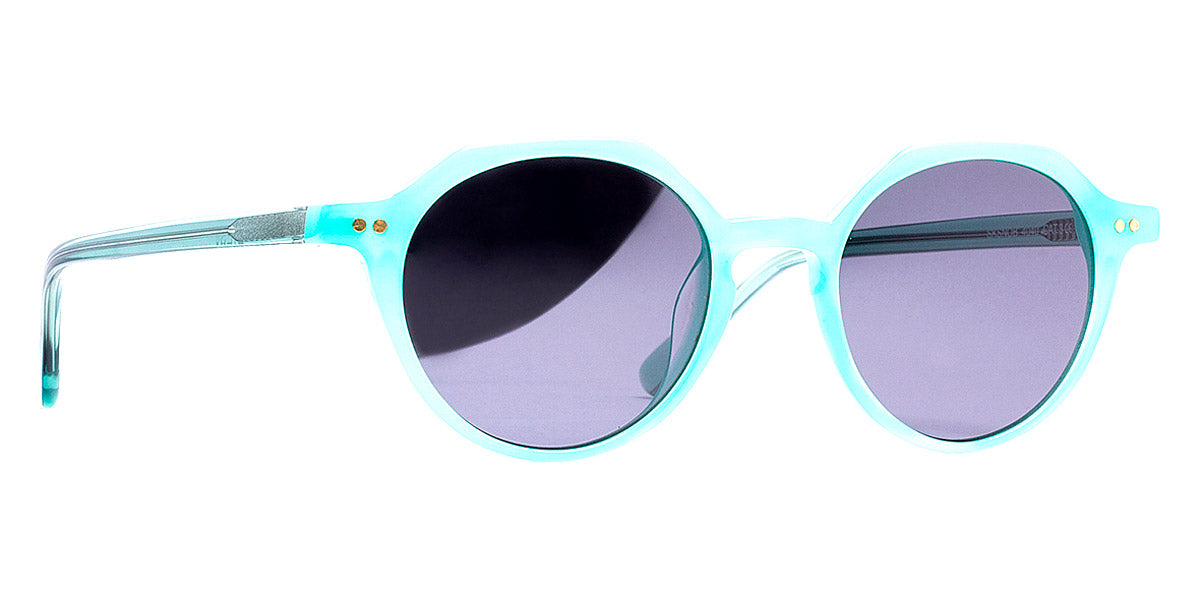 J.F. Rey® Snob JFR Snob 4040 48 - 4040 Turquoise Milky/Green Crystal Sunglasses