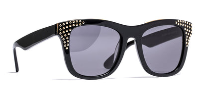 J.F. Rey® Soko JFR Soko 0001 50.5 - 0001 Black/Gold Pins Sunglasses