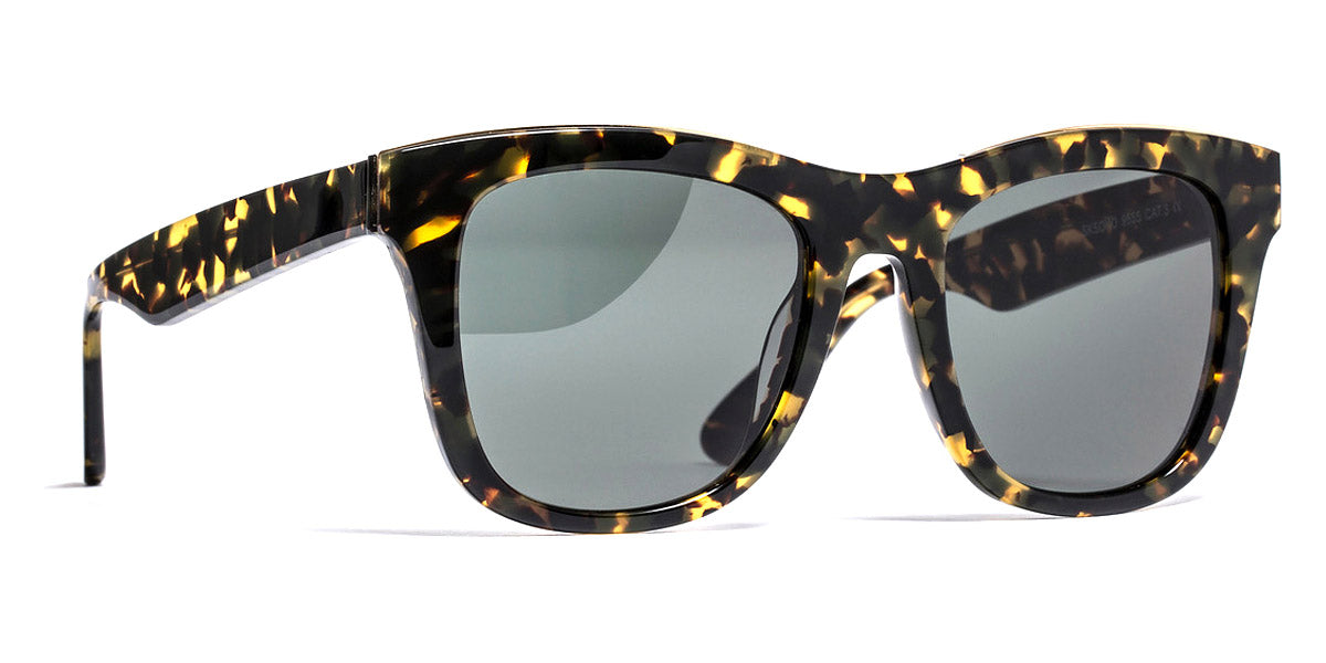 J.F. Rey® Soko JFR Soko 9555 50.5 - 9555 Demi/Gold Metal Sunglasses