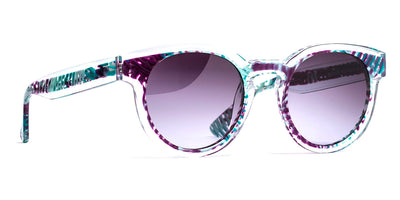 J.F. Rey® South JFR South 7020 47.5 - 7020 Purple/Blue/Blue Crystal Sunglasses