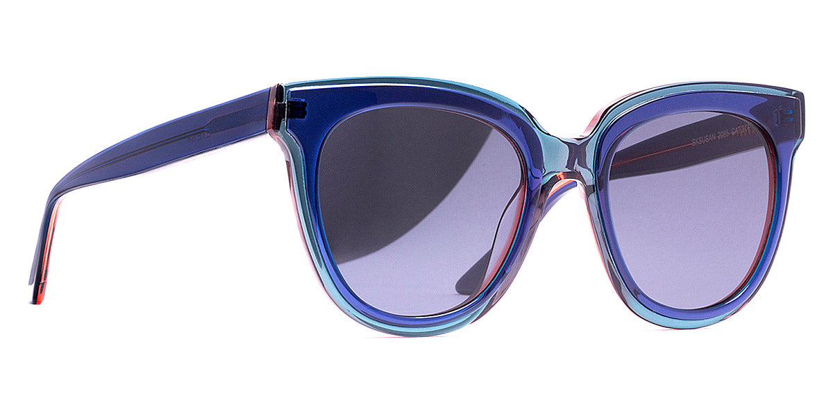 J.F. Rey® Susan JFR Susan 2085 51 - 2085 Blue/Pink Sunglasses