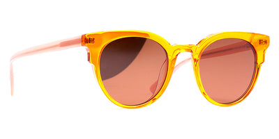 J.F. Rey® Sushi JFR Sushi 6080 49 - 6080 Orange Crystal/Pink Milky Sunglasses