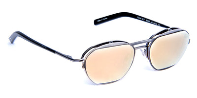 J.F. Rey® Steam JFR Steam 0217 50 - 0217 Ruthenium/Clip Antic Silver Sunglasses