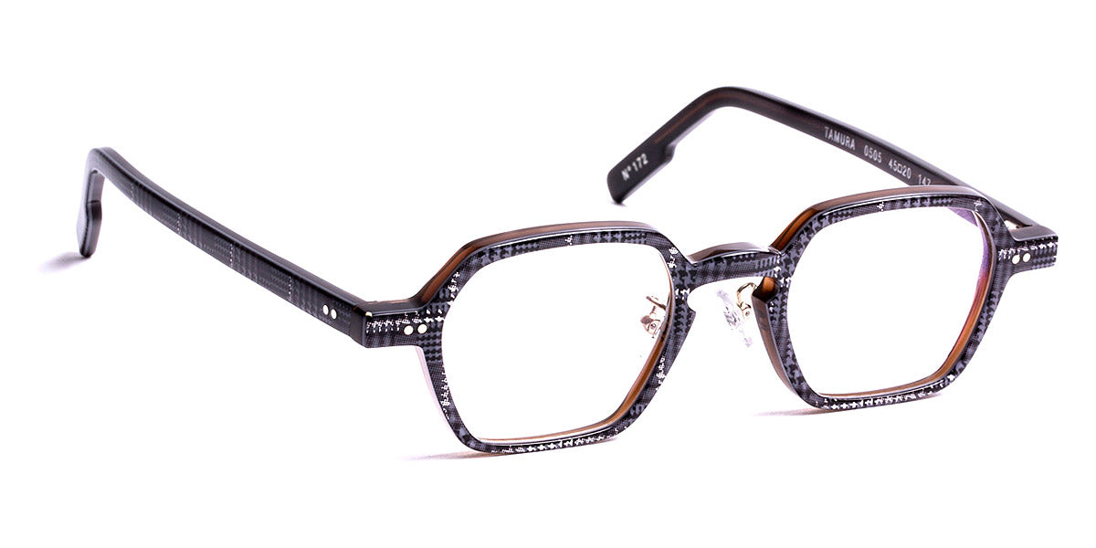 J.F. Rey® Tamura JFR Tamura 0505 45 - 0505 Gray Tweed Eyeglasses