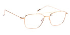J.F. Rey® Tyler JFR Tyler 5555 53 - 5555 Light Gold Eyeglasses