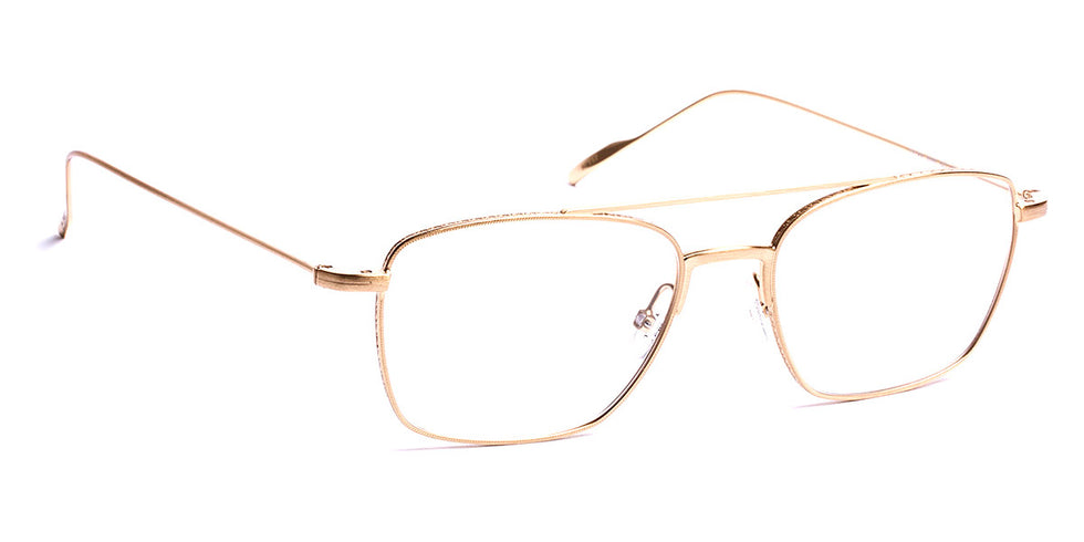 J.F. Rey® Tyler JFR Tyler 5555 53 - 5555 Light Gold Eyeglasses
