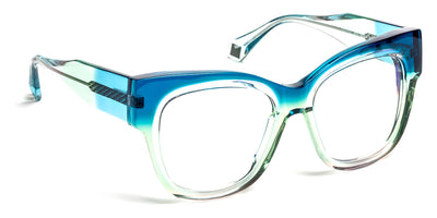 J.F. Rey® Virginia JFR Virginia 2614 53 - 2614 Gradient Blue/Green/Crystal Eyeglasses