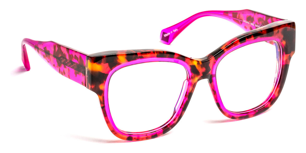 J.F. Rey® Virginia JFR Virginia 9882 53 - 9882 Demi/Fuchsia Eyeglasses